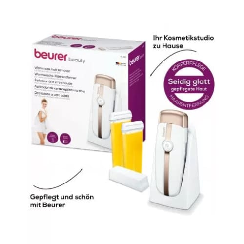 Epilateur à Cire BEURER Station de Chauffage - Blanc (HL40) Epilateur à Cire BEURER Station de Chauffage - Blanc (HL40)